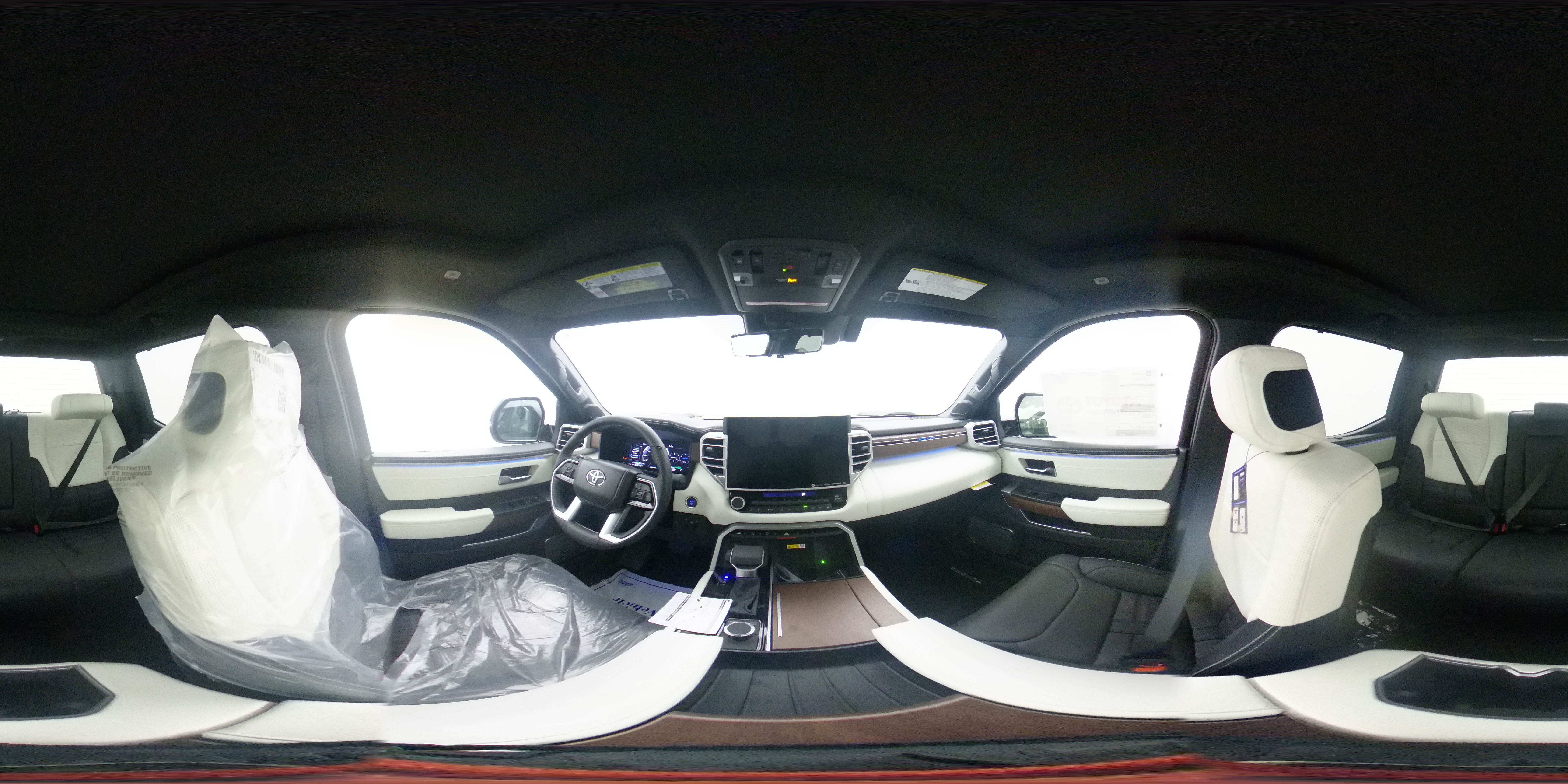 New 2024 ATTITUDE BLACK MC. Toyota Capstone 360 Panorama 1