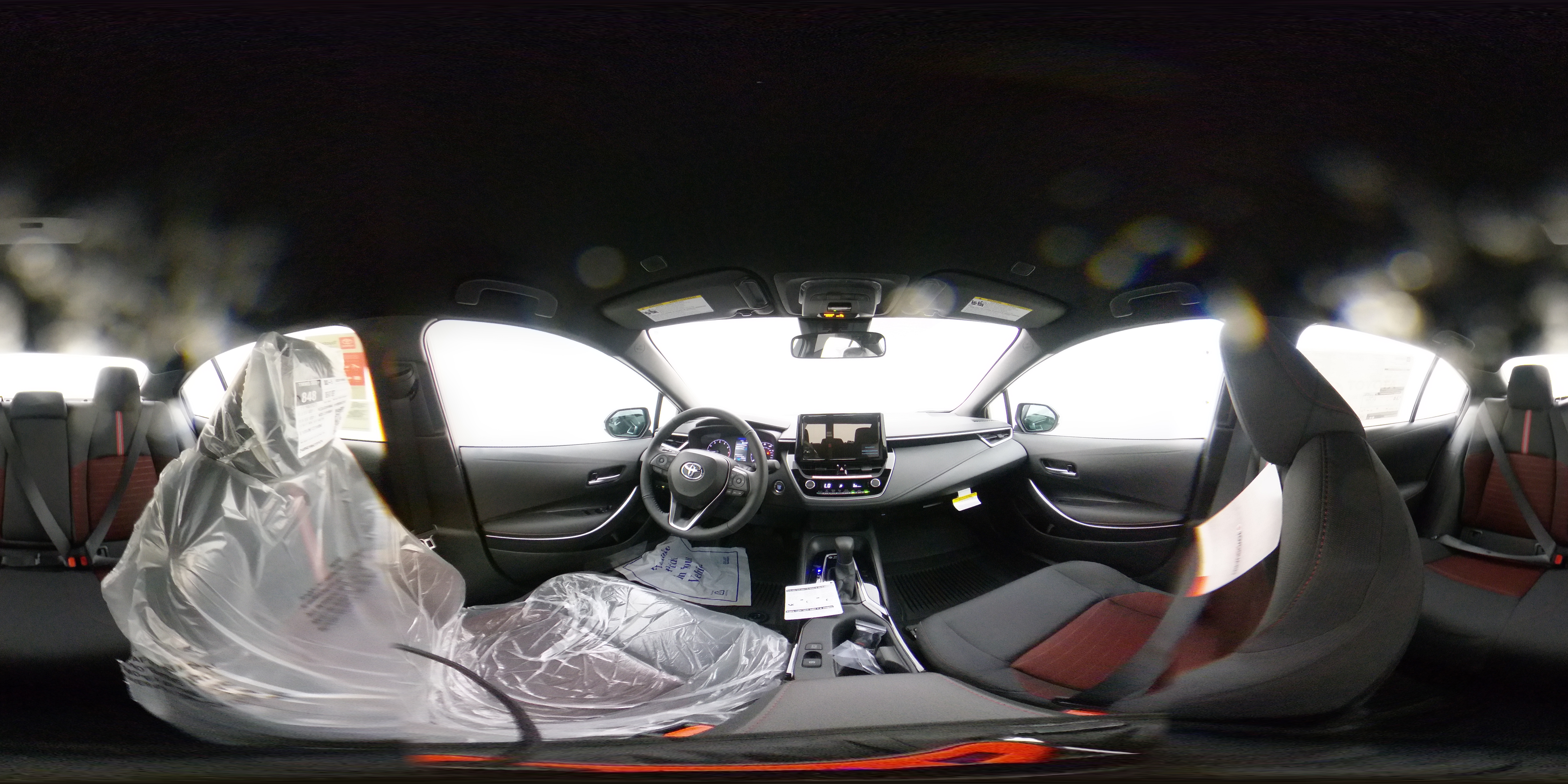 New 2024 MIDNIGHT BLACK METALLIC Toyota Nightshade 360 Panorama 1
