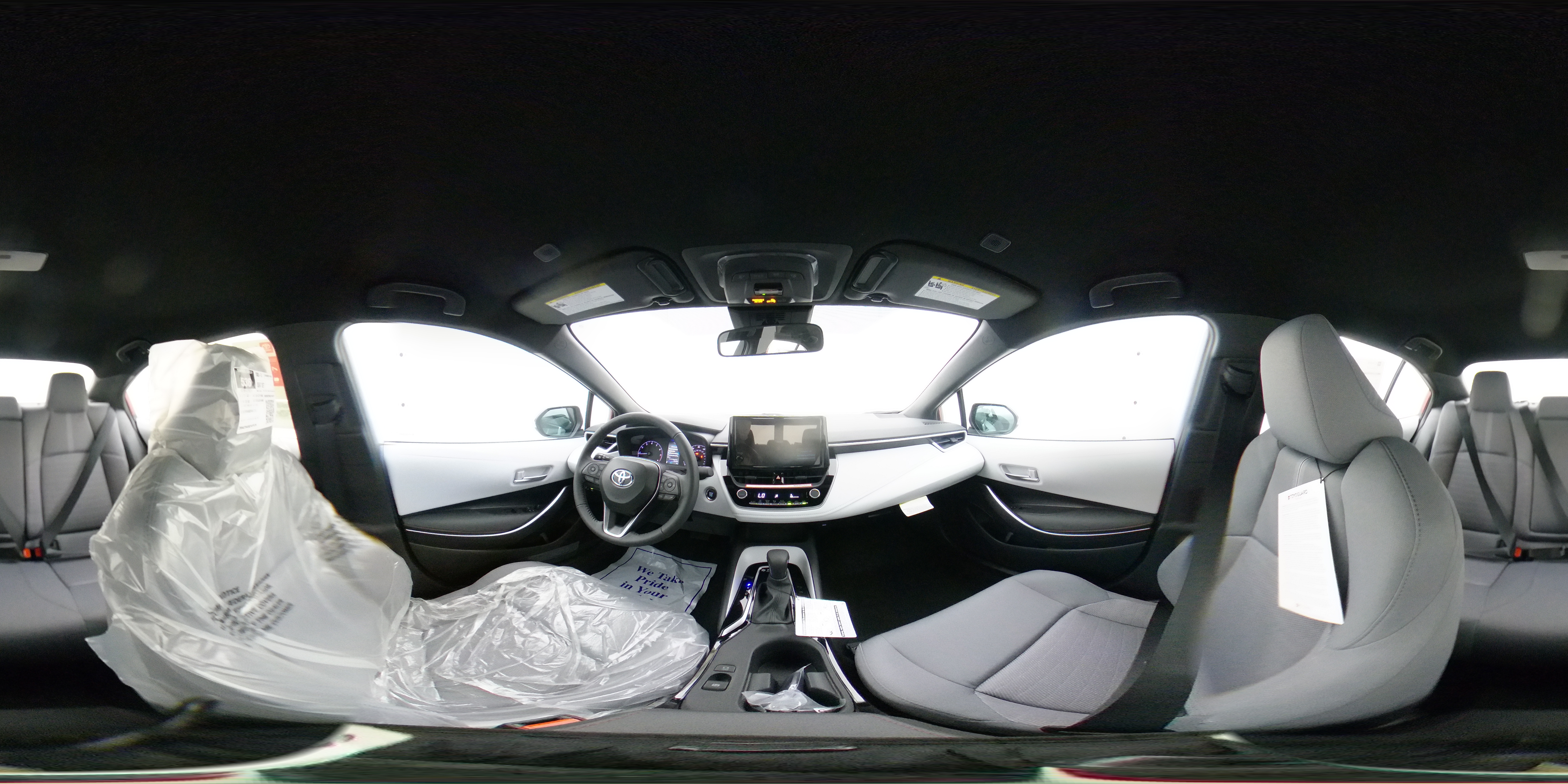 New 2024 RED MC. Toyota SE                        360 Panorama 1