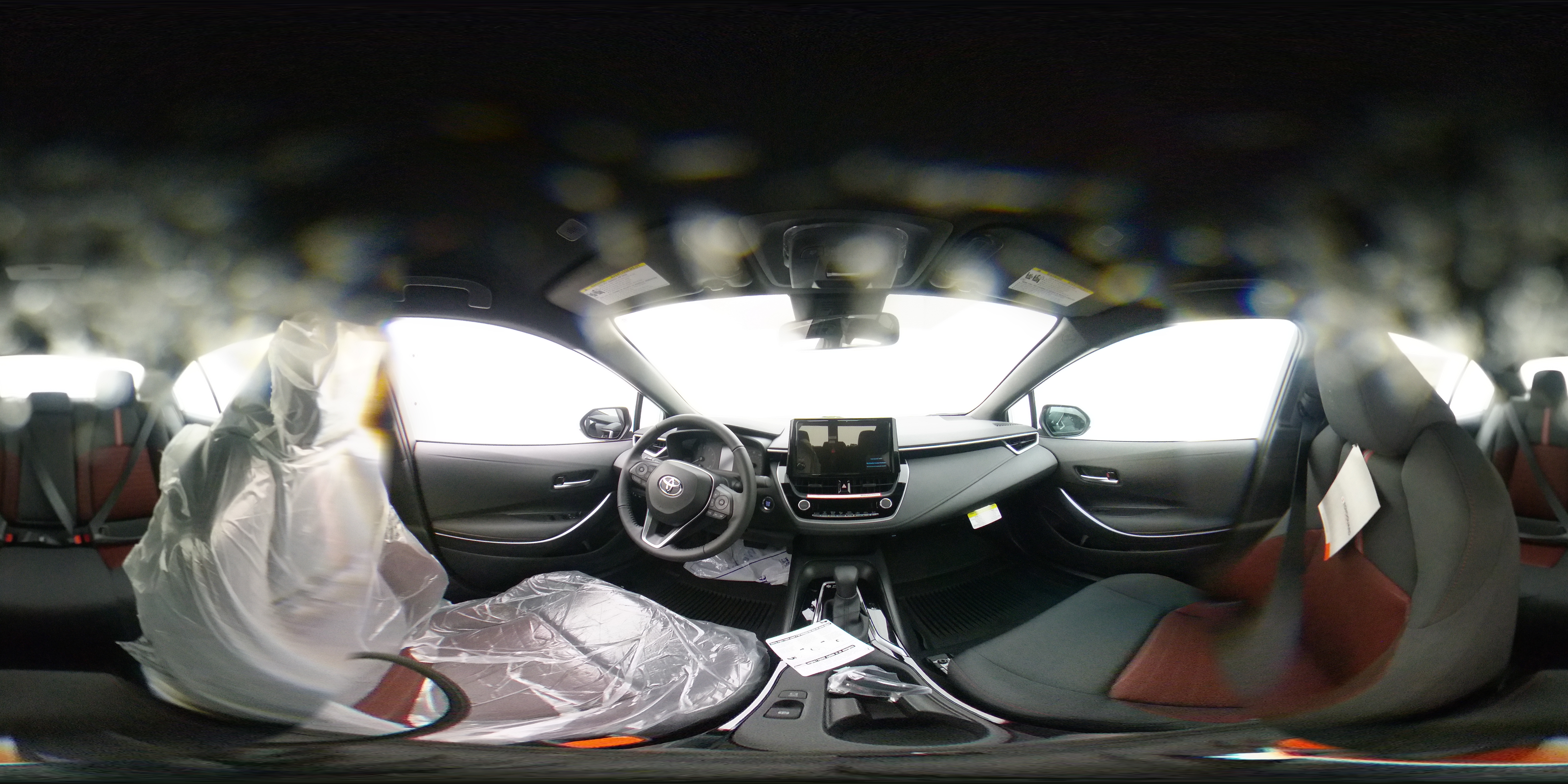 New 2024 CLASSIC SILVER METALLIC Toyota SE                        360 Panorama 1