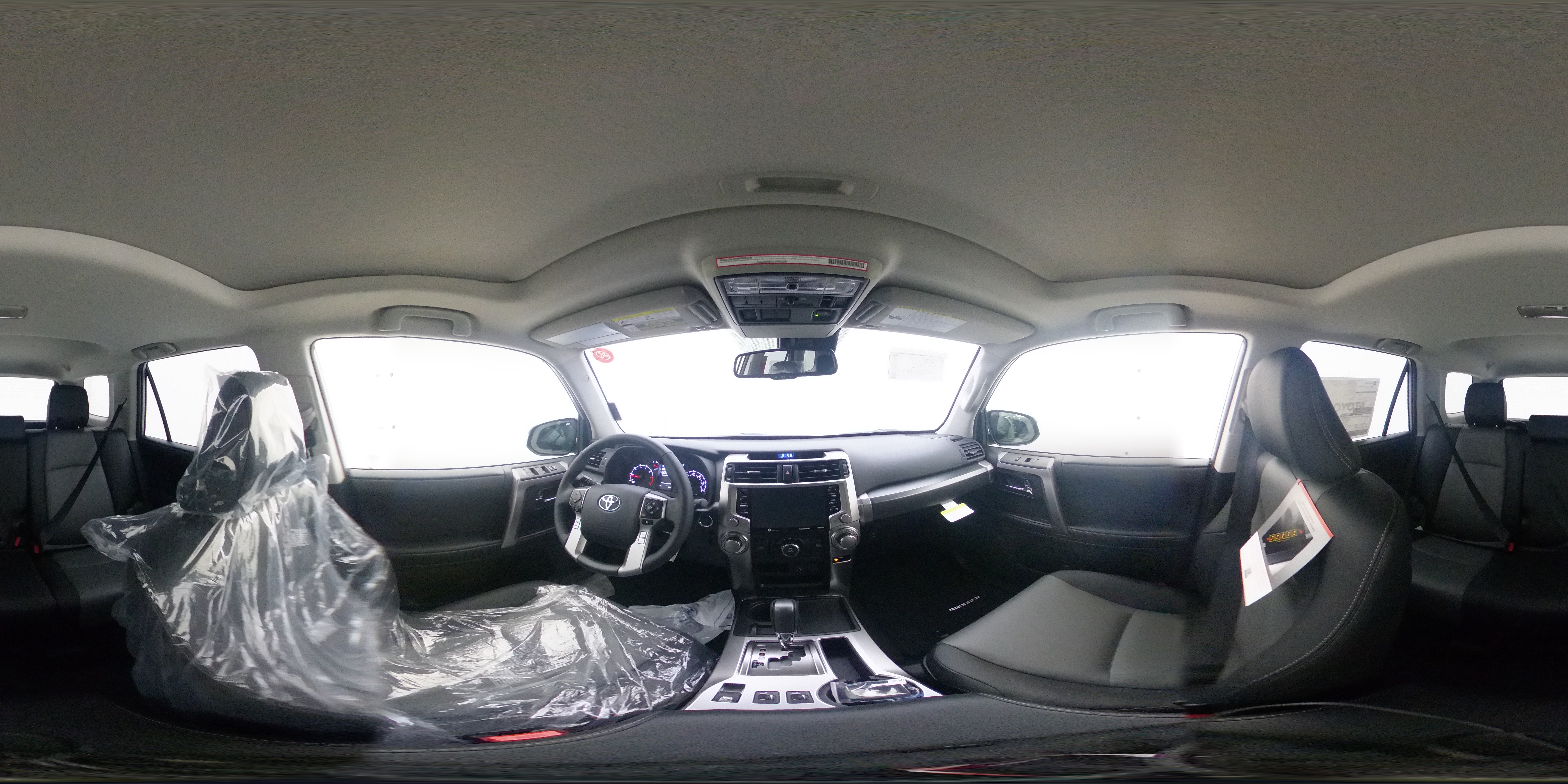 New 2024 CLASSIC SILVER METALLIC Toyota SR5 Premium 360 Panorama 1