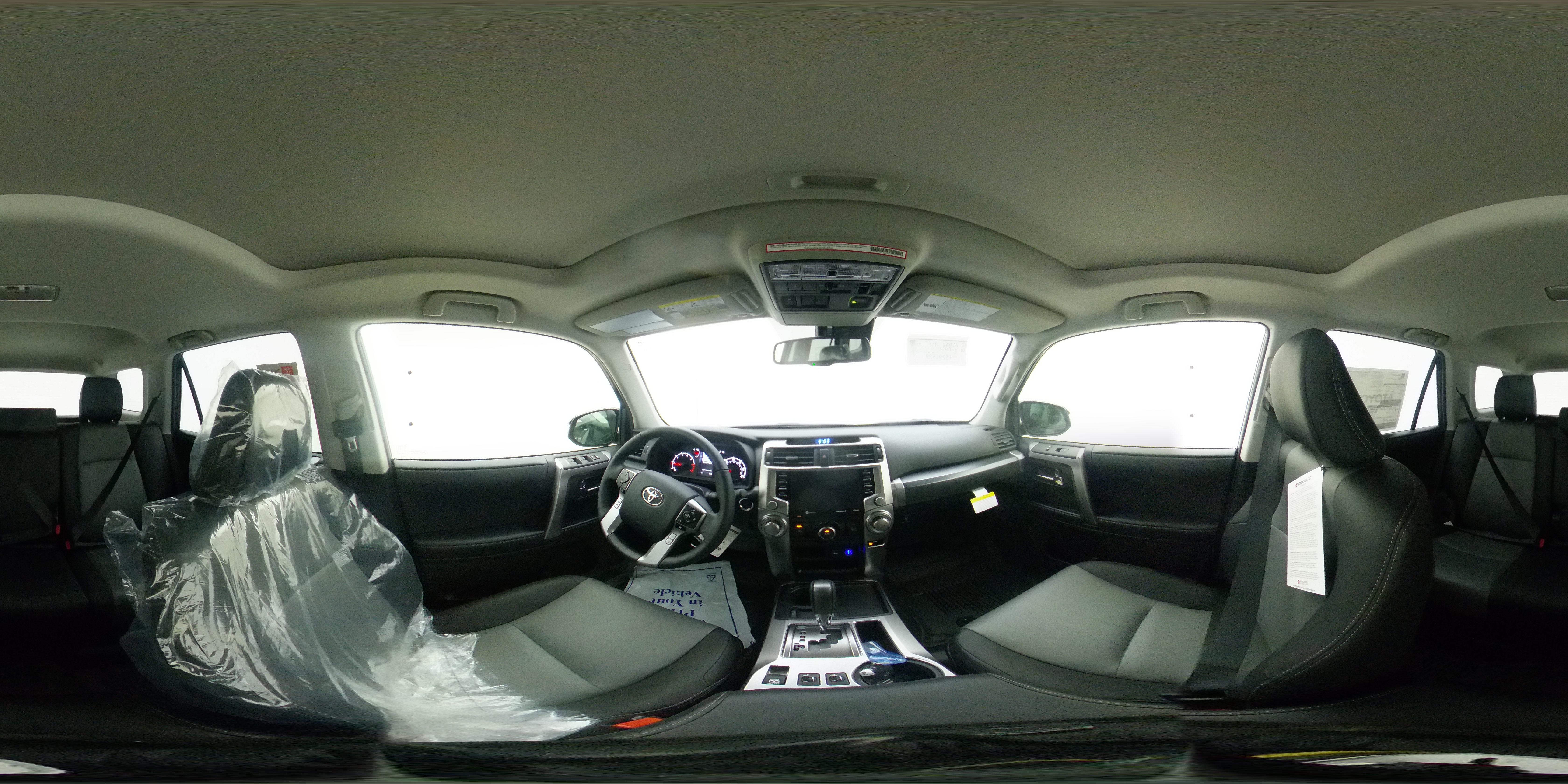 New 2023 MIDNIGHT BLACK METAL Toyota SR5 Premium 360 Panorama 1