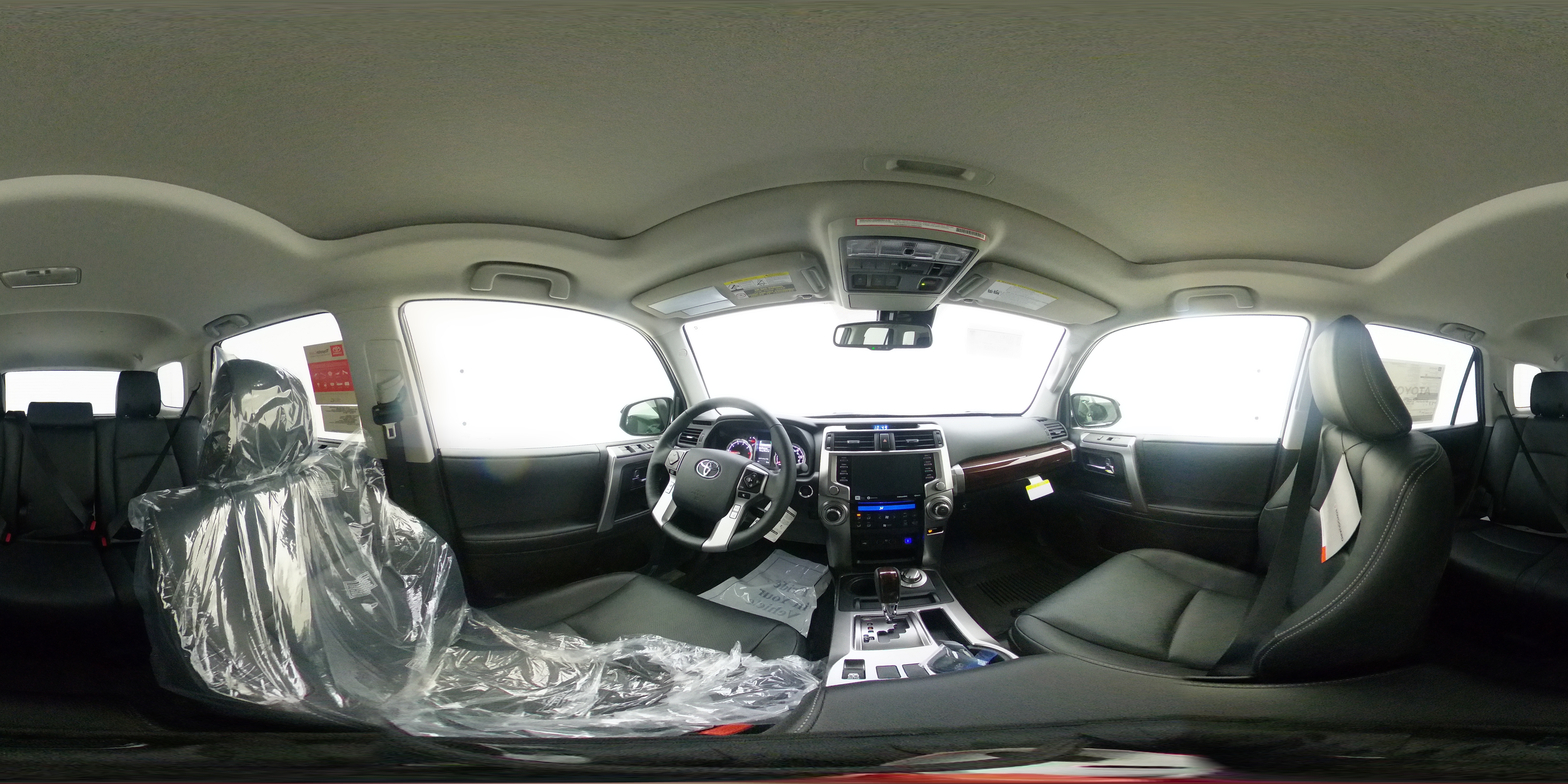 New 2023 MIDNIGHT BLACK METALLIC Toyota Limited 360 Panorama 1