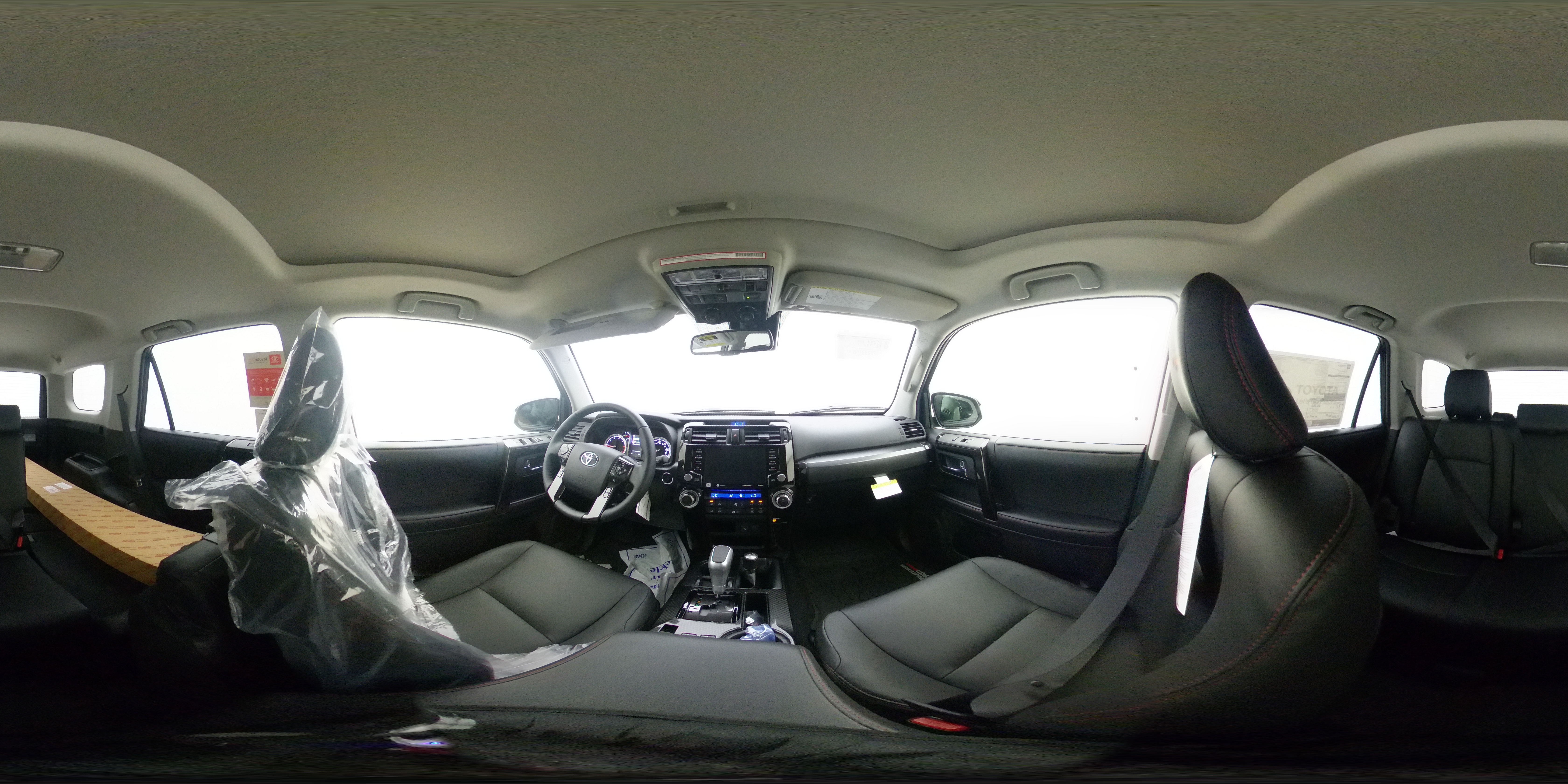 New 2024 Midnight Black Metallic Toyota  TRD Pro 360 Panorama 1