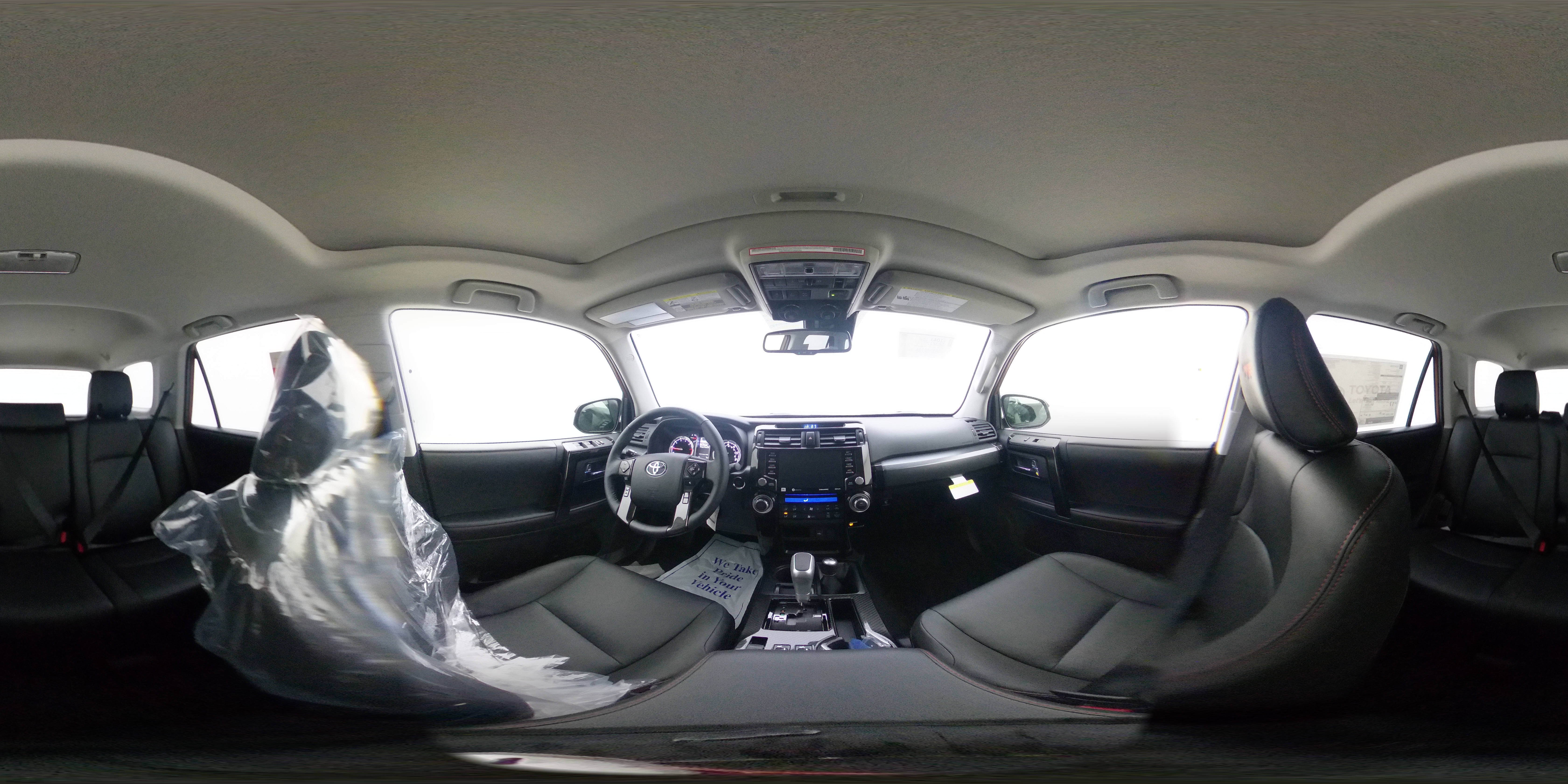 New 2024 TERRA Toyota TRD Pro 360 Panorama 1