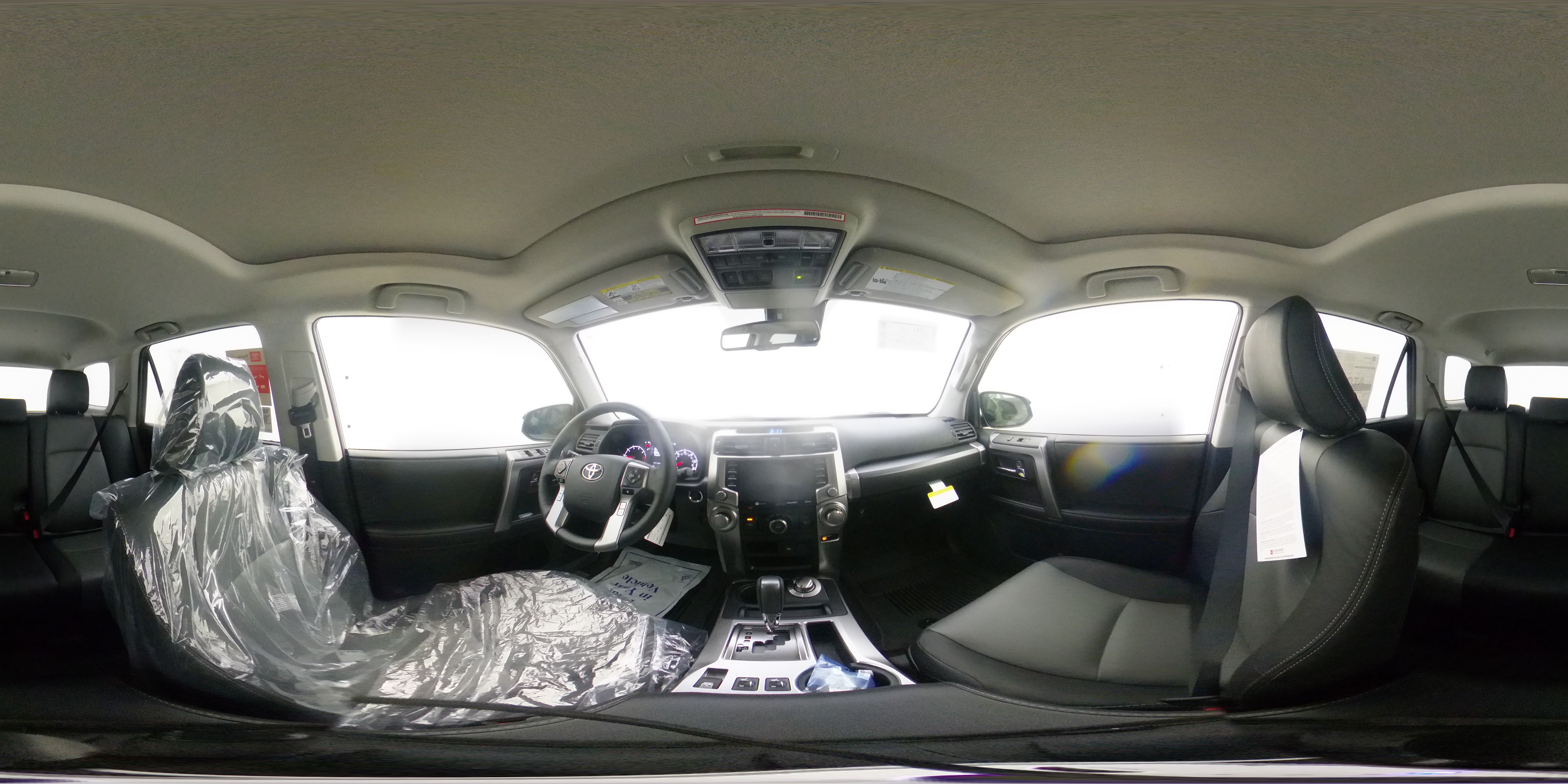 New 2024 MIDNIGHT BLACK METALLIC Toyota SR5 Premium 360 Panorama 1