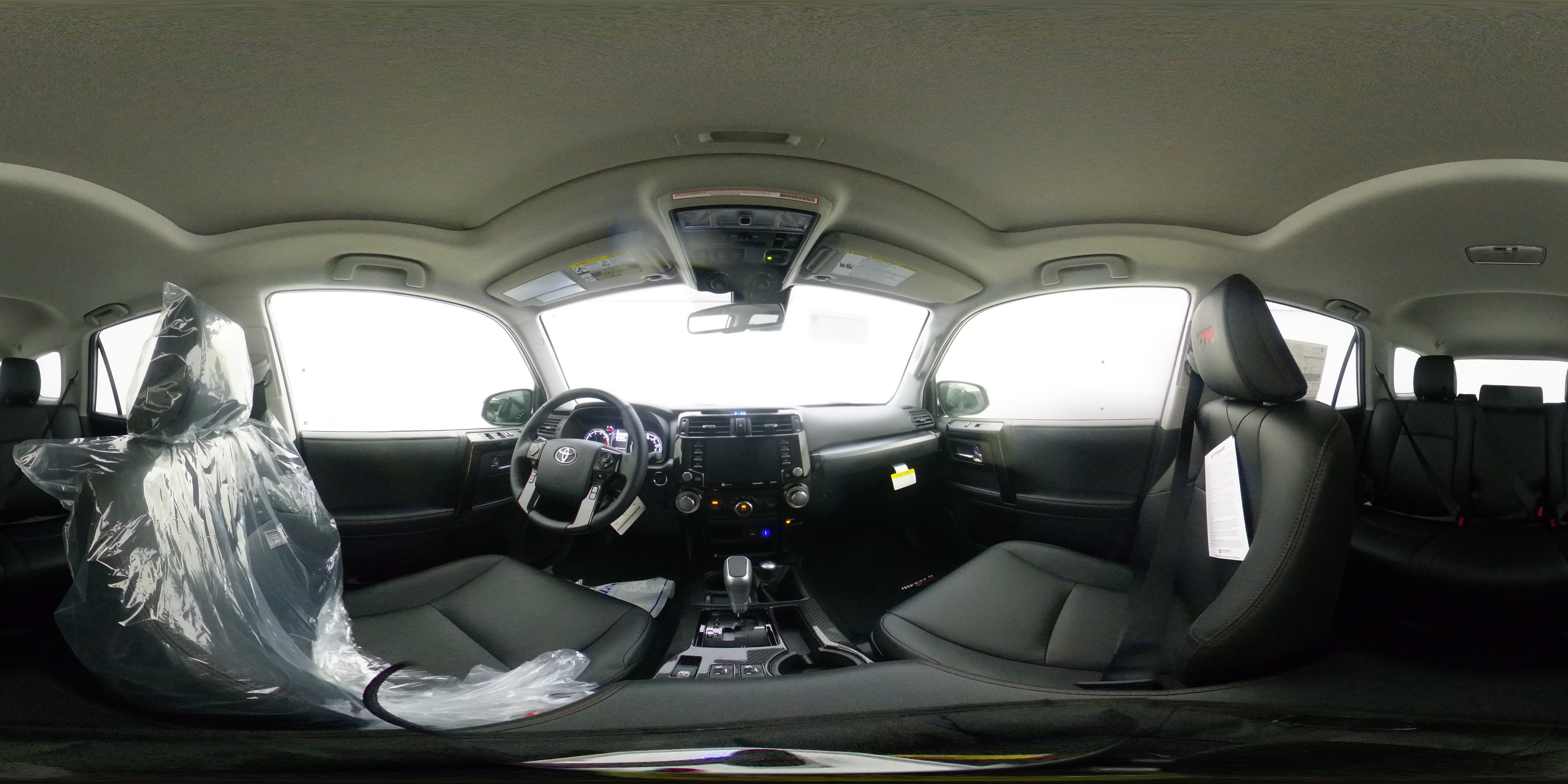 New 2023 CLASSIC SILVER METALLIC Toyota TRD Off-Road Premium 360 Panorama 1