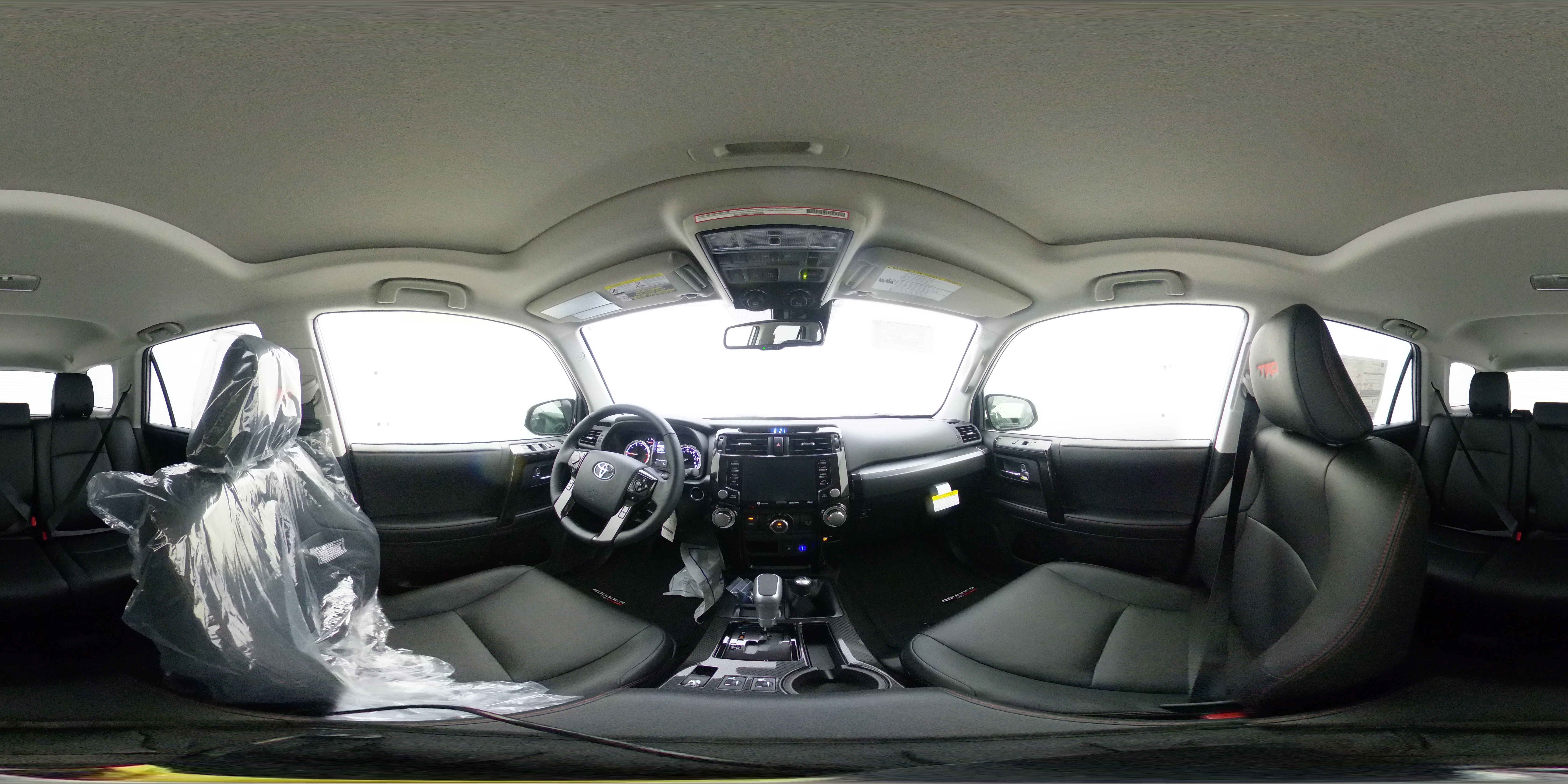 New 2023 CLASSIC SILVER METALLIC Toyota TRD Off-Road Premium 360 Panorama 1