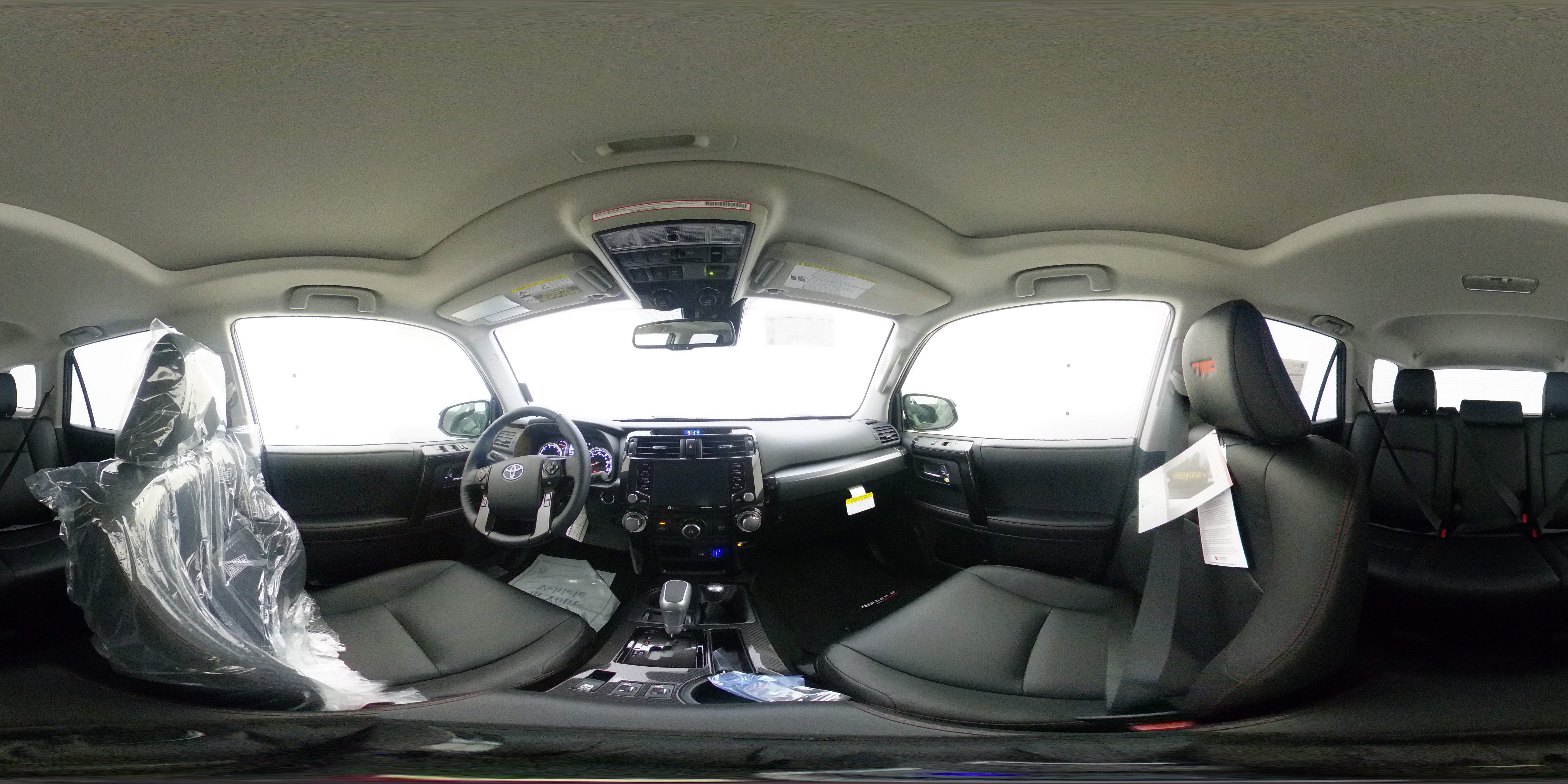 New 2024 UNDERGROUND Toyota TRD Off-Road Premium 360 Panorama 1