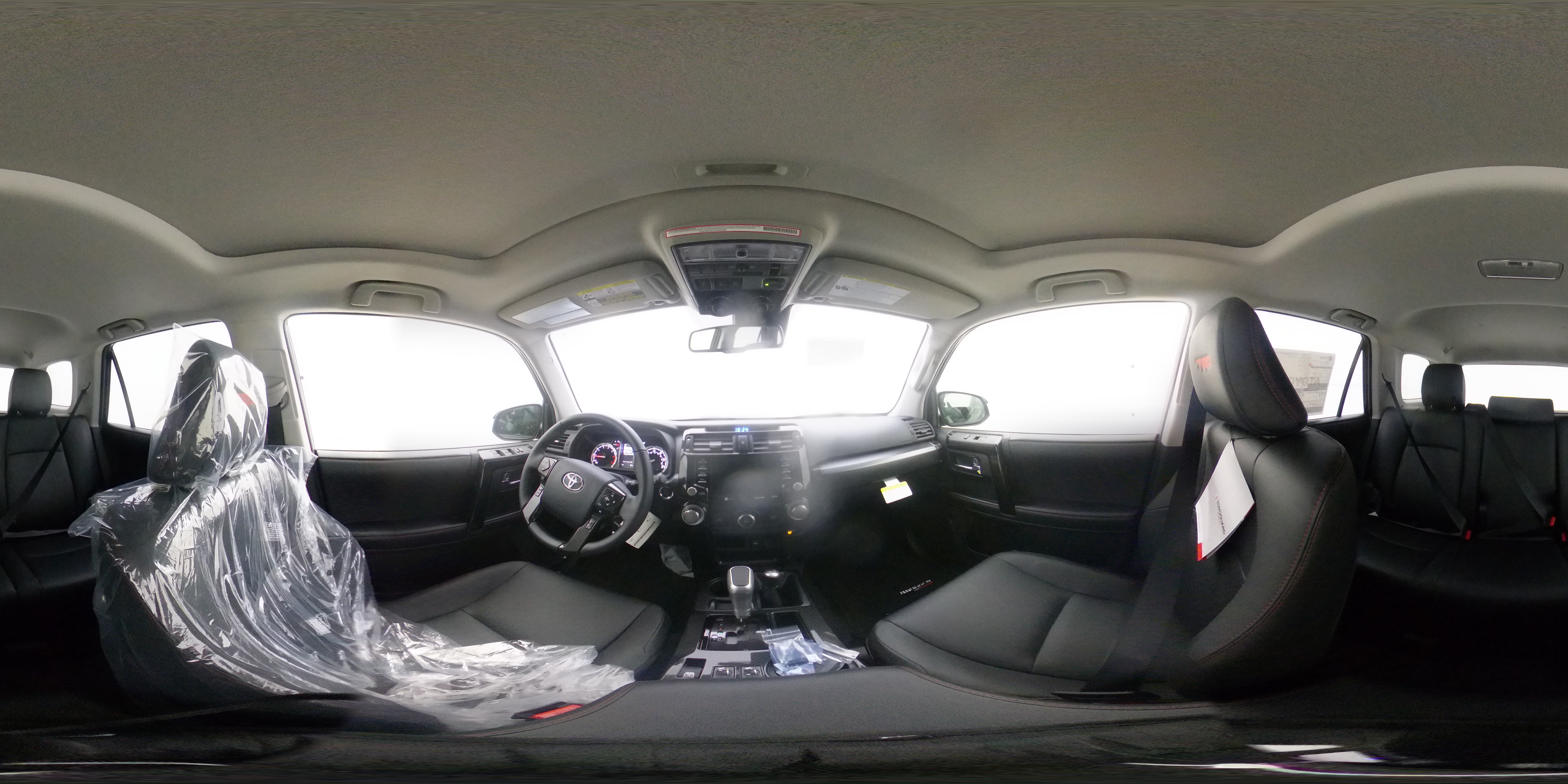 New 2024 ATTITUDE BLACK MC. Toyota TRD Off-Road Premium 360 Panorama 1