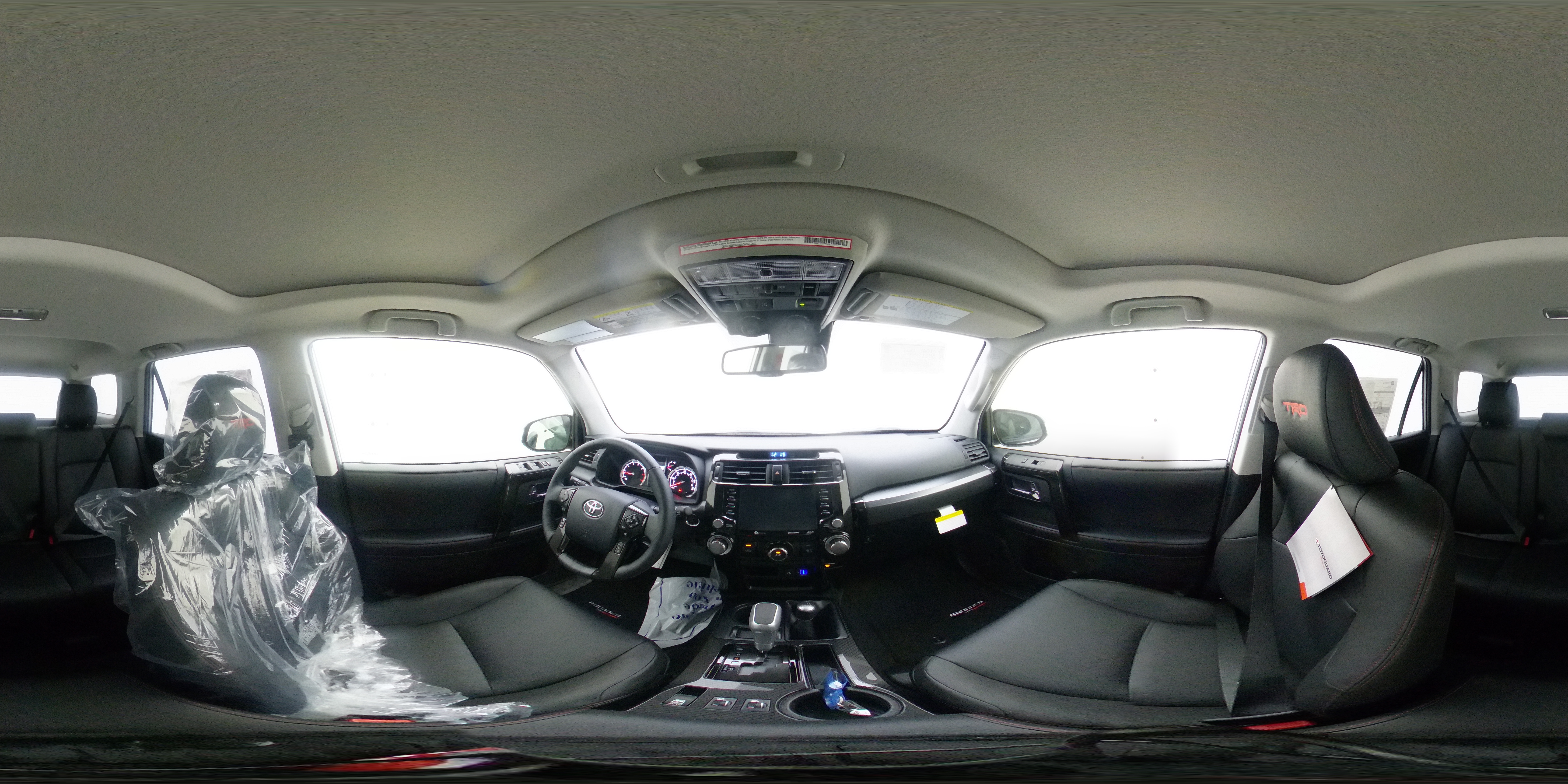 New 2024 CLASSIC SILVER METALLIC Toyota TRD Off-Road Premium 360 Panorama 1