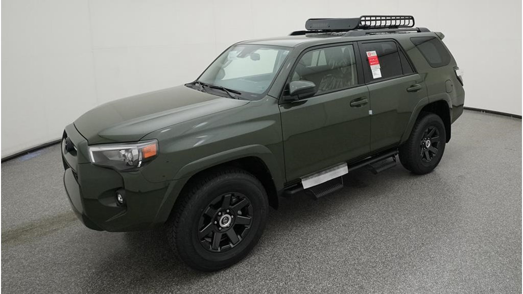 4Runner Trail Special Edition 4x4 4.0L V6 Engine 5-Speed Automatic Transmission [1]