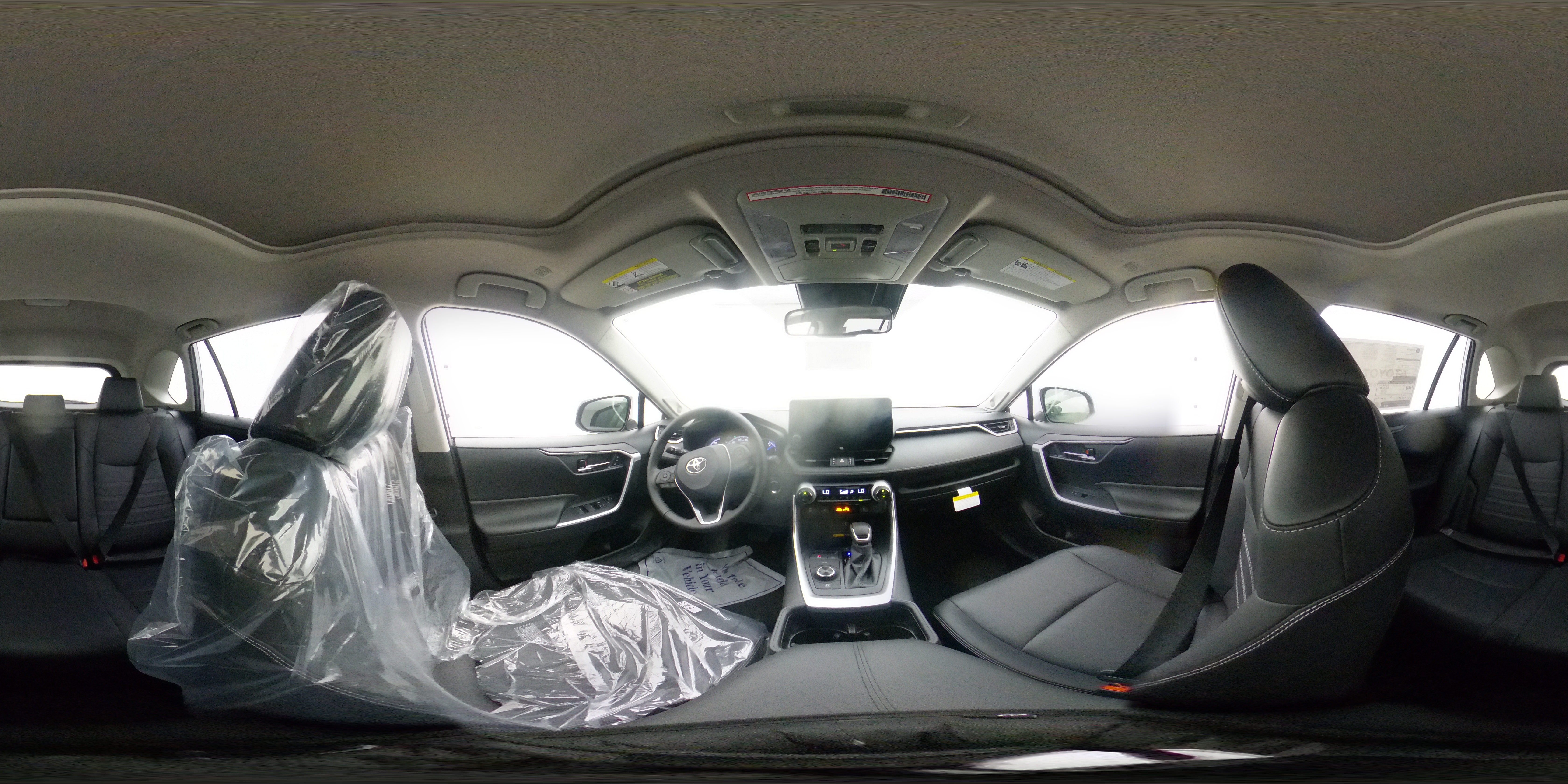 New 2023 SILVER SKY METALLIC Toyota XLE Premium 360 Panorama 1