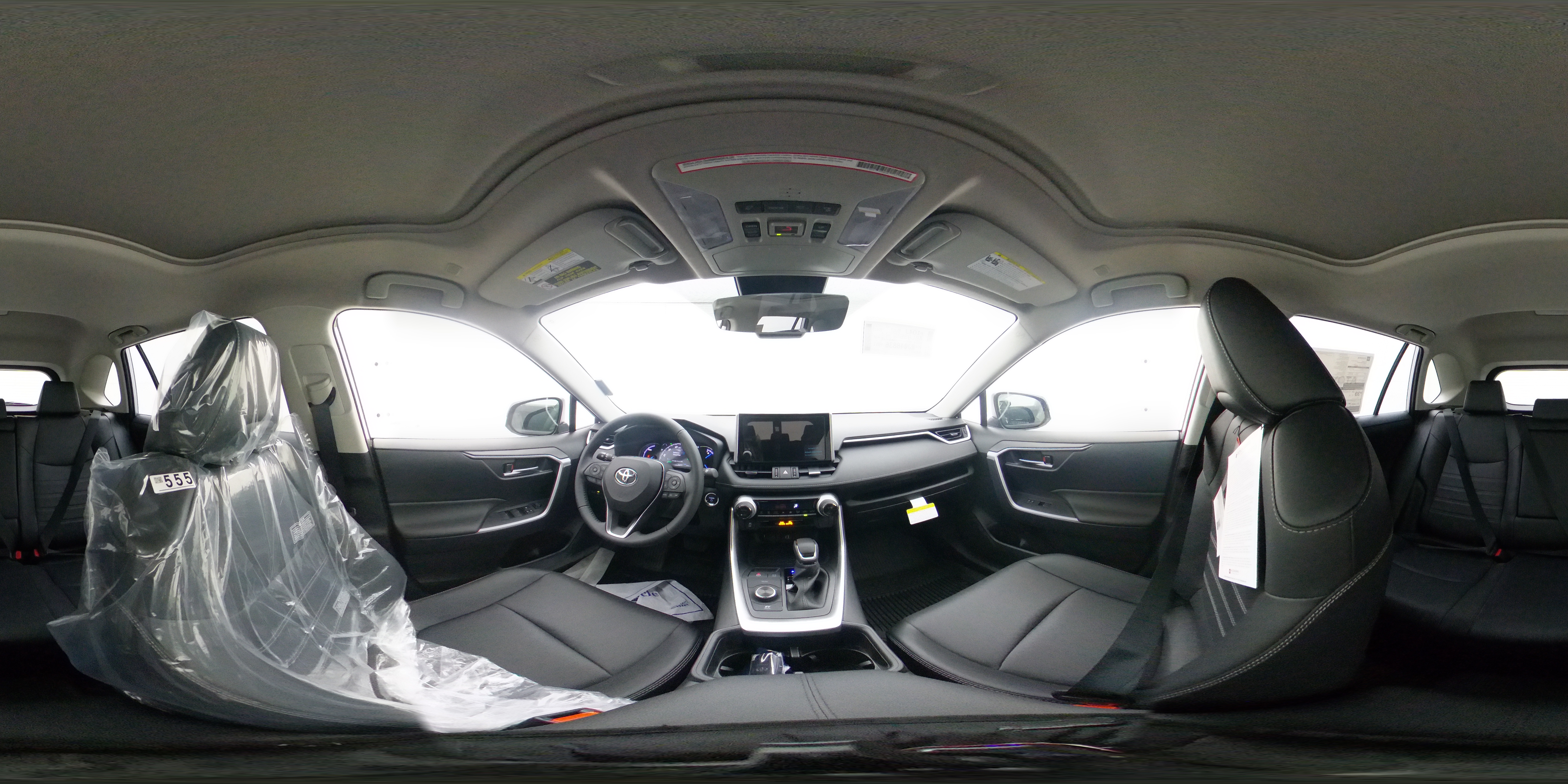 New 2024 SILVER SKY METALLIC Toyota XLE Premium 360 Panorama 1